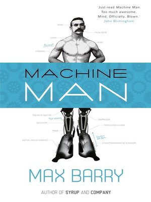 cover image of Machine Man